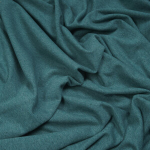 JERSEY RECYCLED TEAL MELANGE
