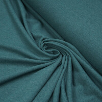 JERSEY RECYCLED TEAL MELANGE