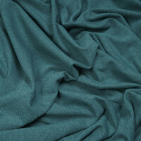 JERSEY RECYCLED TEAL MELANGE