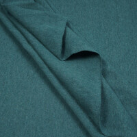 JERSEY RECYCLED TEAL MELANGE