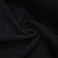 RIB RECYCLED 1X1 BLACK