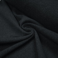 RIB RECYCLED 1X1 ANTHRACITE MELANGE