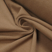 RIB RECYCLED 1X1 CAMEL MELANGE