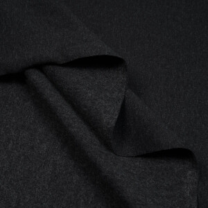 SWEAT RECYCLED BRUSHED ANTHRACITE MELANGE