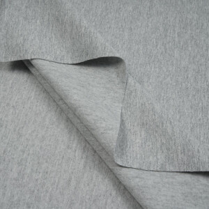 SWEAT RECYCLED BRUSHED CLOUD GREY MELANGE