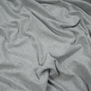 SWEAT RECYCLED BRUSHED CLOUD GREY MELANGE