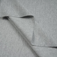 SWEAT RECYCLED BRUSHED CLOUD GREY MELANGE