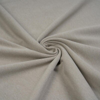 SWEAT RECYCLED BRUSHED BEIGE MELANGE