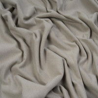 SWEAT RECYCLED BRUSHED BEIGE MELANGE