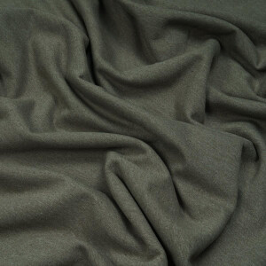 SWEAT RECYCLED BRUSHED PALE MOSS MELANGE