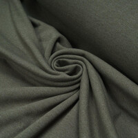 SWEAT RECYCLED BRUSHED PALE MOSS MELANGE