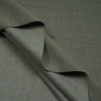 SWEAT RECYCLED BRUSHED PALE MOSS MELANGE