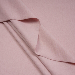 SWEAT RECYCLED BRUSHED CHALK PINK MELANGE