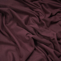 SWEAT RECYCLED BRUSHED BORDEAUX MELANGE