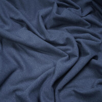 SWEAT RECYCLED BRUSHED BLUE SHADOW MELANGE