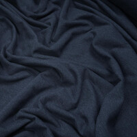 SWEAT RECYCLED BRUSHED WASHED INDIGO MELANGE