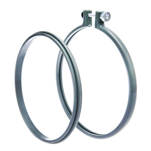 DEKO STICKRING PETROL (12,7cm)