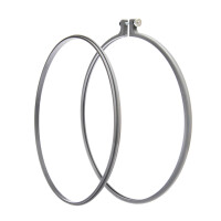 DEKO STICKRING GRAU (25,4cm)