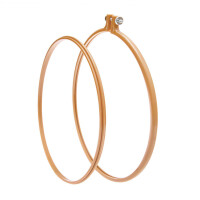 DEKO STICKRING SENF (22,8cm)