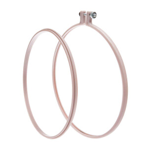 DEKO STICKRING MAUVE (20,3cm)