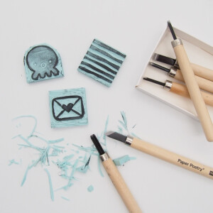 CARVING TOOL (6pcs.)