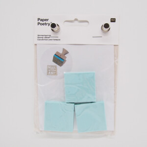 Bastelbedarf Siebdruck Stickringe Stempel selber machen