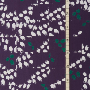 TENCEL WHIMSY TWILL PURPLE NIGHT