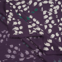 TENCEL WHIMSY TWILL PURPLE NIGHT