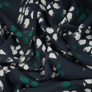 TENCEL WHIMSY TWILL DARK NAVY