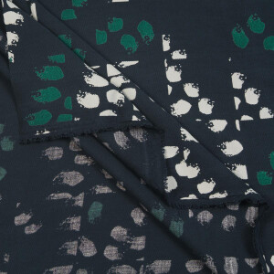 TENCEL WHIMSY TWILL DARK NAVY