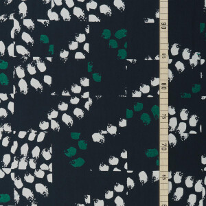 TENCEL WHIMSY TWILL DARK NAVY