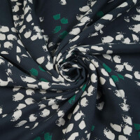TENCEL WHIMSY TWILL DARK NAVY