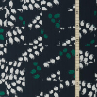 TENCEL WHIMSY TWILL DARK NAVY