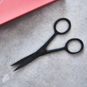 TALL THREAD SCISSORS BLACK (BOX EDITION)