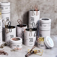 STEEL WIRE CLIPS MEDIUM (10 pcs.)