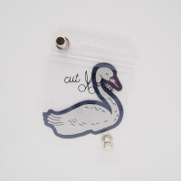 IRON ON PATCH SWAN