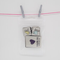 Etiketten zum einnähen Einnähetiketten Webetiketten Labels