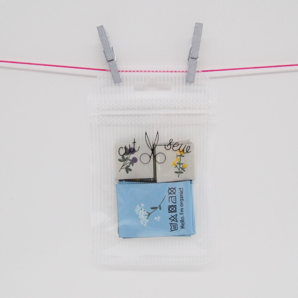 Etiketten zum einnähen Einnähetiketten Webetiketten Labels