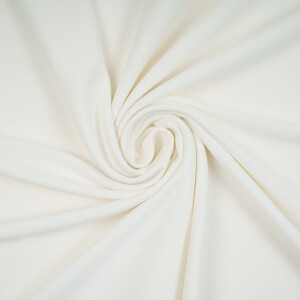 ORGANIC INTERLOCK JERSEY SOLID ECRU