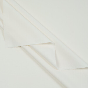 ORGANIC INTERLOCK JERSEY SOLID ECRU