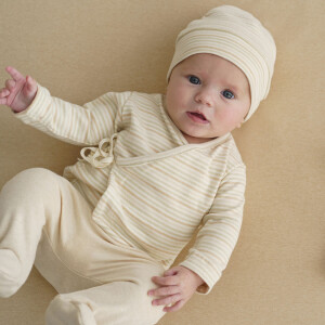 ORGANIC INTERLOCK JERSEY SOLID ECRU