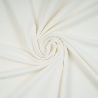 ORGANIC INTERLOCK JERSEY SOLID ECRU