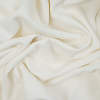 ORGANIC INTERLOCK JERSEY SOLID ECRU