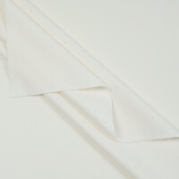 ORGANIC INTERLOCK JERSEY SOLID ECRU