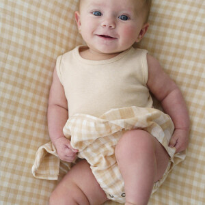 ORGANIC INTERLOCK JERSEY STRIPES COLOR