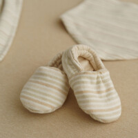ORGANIC INTERLOCK JERSEY STRIPES COLOR