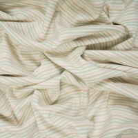 ORGANIC INTERLOCK JERSEY STRIPES COLOR