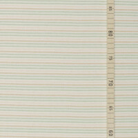 ORGANIC INTERLOCK JERSEY STRIPES COLOR