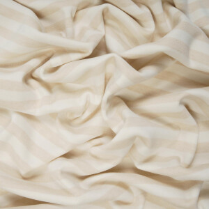 ORGANIC INTERLOCK JERSEY BIG STRIPES