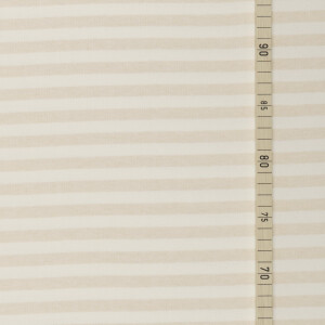 ORGANIC INTERLOCK JERSEY BIG STRIPES